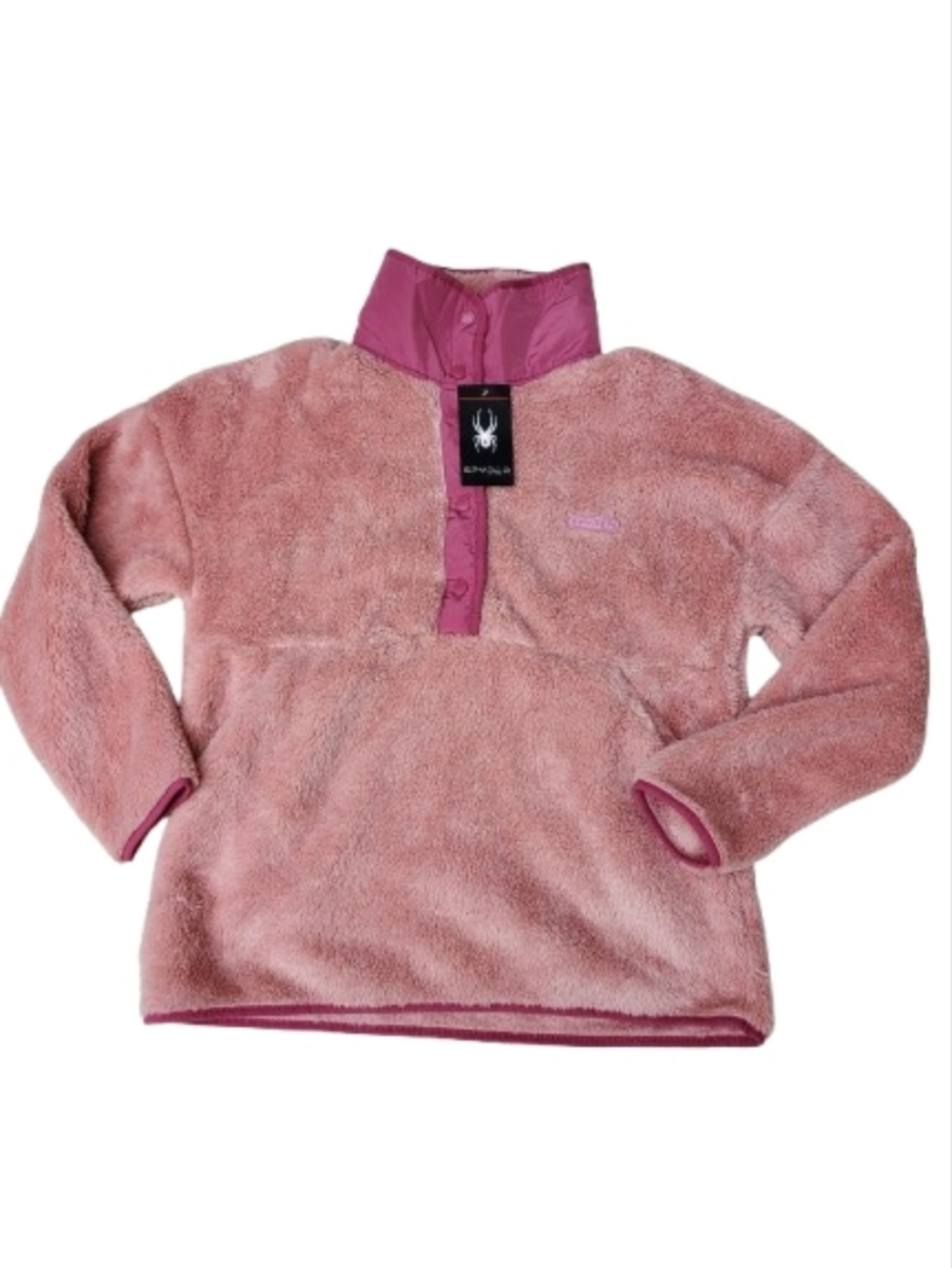 Nwt Spyder Snap Button Pullover